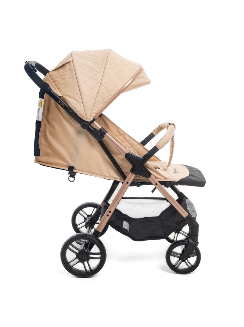 Bebelissimo - poussette bébé canne ultra compacte –  noix Beige - Kiabi