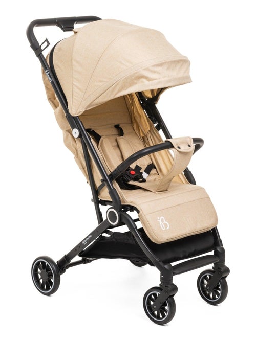 Bebelissimo - Poussette bébé Citadine Ultra Compacte - De 0 à 36 mois - Lioni -0-22kg - beige - Kiabi