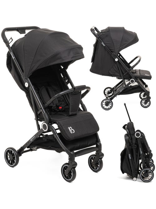 Bebelissimo - Poussette bébé Citadine Ultra Compacte - De 0 à 36 mois - Lioni -0-22kg - Gold - Kiabi