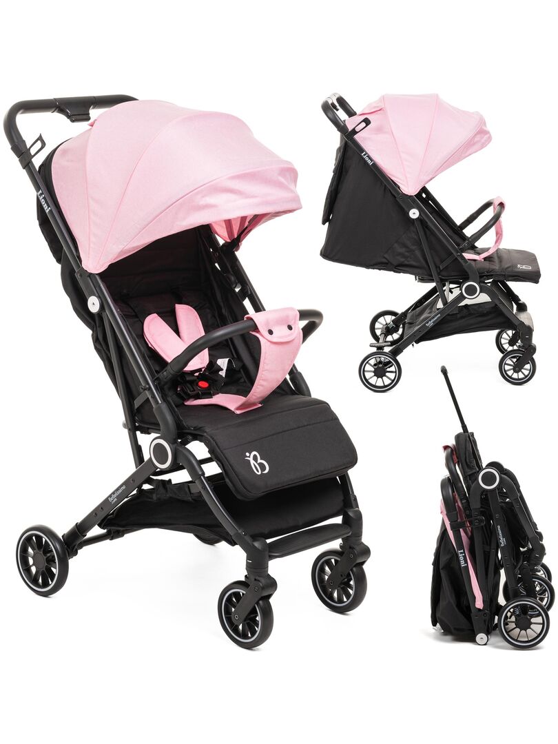 Poussette Inclinable, Poussette Légère De Voyage Avec Système De Pliage