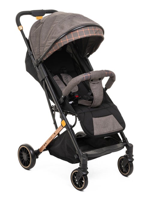 Bebelissimo - Poussette bébé Citadine Ultra Compacte - De 0 à 36 mois - Nola - gris - Kiabi