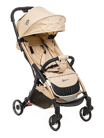 Bebelissimo - Poussette bébé Citadine Ultra Compacte - De 0 à 36 mois - Teano - vert
