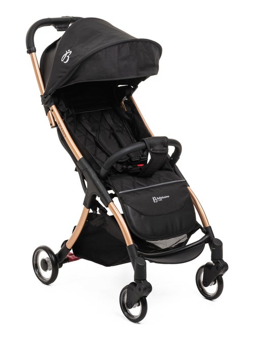 Bebelissimo - Poussette bébé Citadine Ultra Compacte - De 0 à 36 mois - Teano - noir - Kiabi