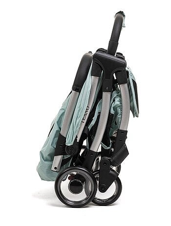 Bebelissimo - Poussette bébé Citadine Ultra Compacte - De 0 à 36 mois - Teano - vert