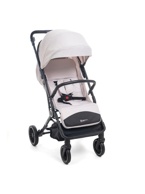 BEBELISSIMO - Poussette combinée duo 2 en 1 - siège auto 0+ Lioni - beige - Kiabi
