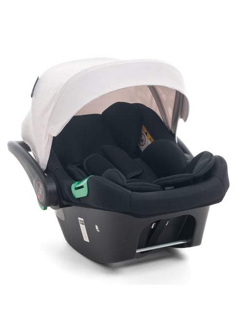 BEBELISSIMO - Poussette combinée duo 2 en 1 - siège auto 0+ Lioni - beige - Kiabi