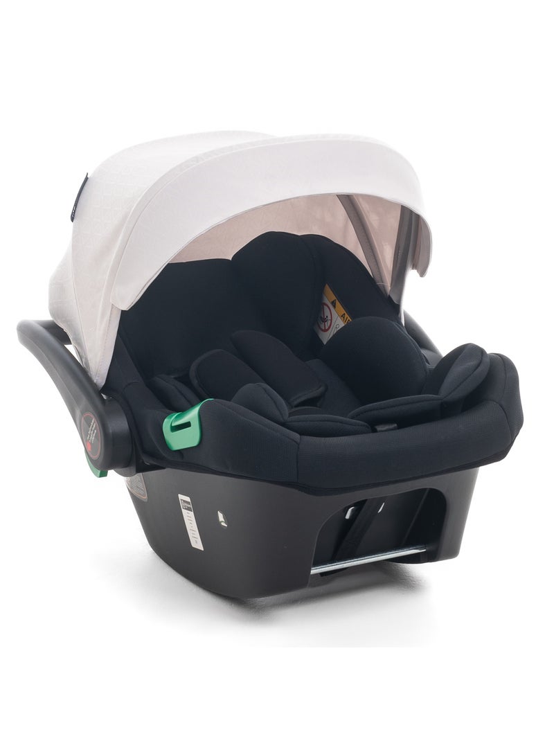 BEBELISSIMO - Poussette combinée duo 2 en 1 - siège auto 0+ Lioni - beige Beige - Kiabi