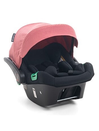 BEBELISSIMO - Poussette combinée duo 2 en 1 - siège auto 0+ Lioni - noir