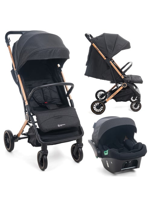 Bebelissimo - poussette combinée duo 2 en 1 - siège auto 0+ lioni - Kiabi Bebelissimo - poussette combinée duo 2 en 1 - siège auto 0+ lioni - Kiabi