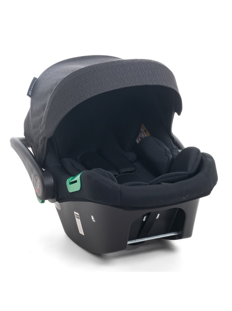 Bebelissimo - poussette combinée duo 2 en 1 - siège auto 0+ lioni Noir - Kiabi