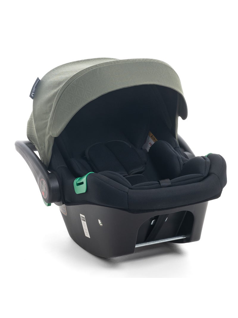 Bebelissimo - poussette combinée duo 2 en 1 - siège auto 0+ lioni Vert - Kiabi
