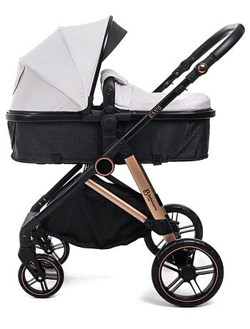 BEBELISSIMO - Poussette combinée trio 3 en 1 - siège auto - CAVO