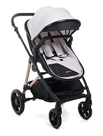 BEBELISSIMO - Poussette combinée trio 3 en 1 - siège auto - CAVO