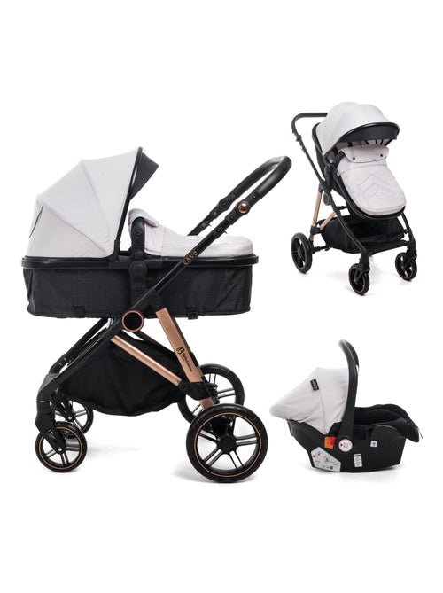 BEBELISSIMO - Poussette combinée trio 3 en 1 - siège auto - CAVO - Kiabi