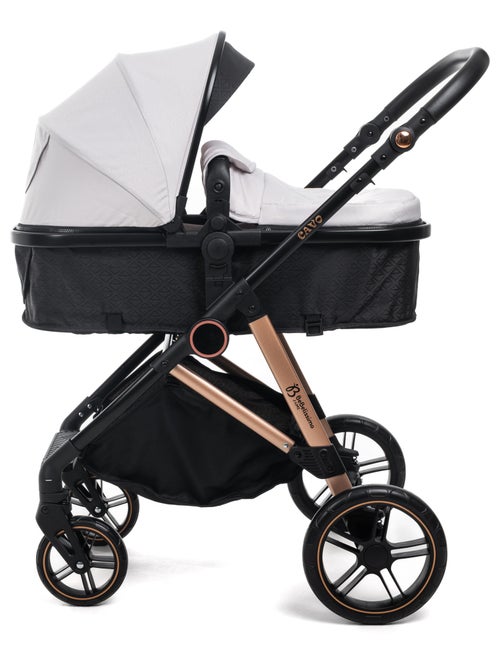 BEBELISSIMO - Poussette combinée trio 3 en 1 - siège auto - CAVO - Kiabi