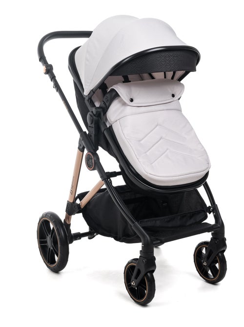 BEBELISSIMO - Poussette combinée trio 3 en 1 - siège auto - CAVO - Kiabi