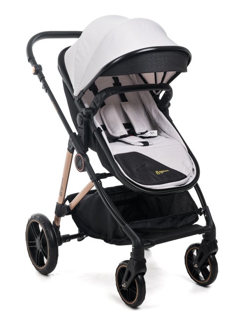 BEBELISSIMO - Poussette combinée trio 3 en 1 - siège auto - CAVO - Kiabi