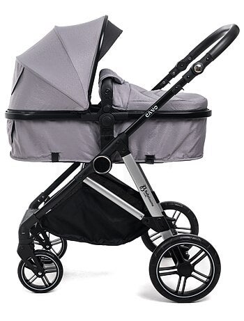 BEBELISSIMO - Poussette combinée trio 3 en 1 - siège auto - CAVO