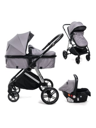 BEBELISSIMO - Poussette combinée trio 3 en 1 - siège auto - CAVO