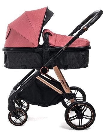 BEBELISSIMO - Poussette combinée trio 3 en 1 - siège auto - CAVO