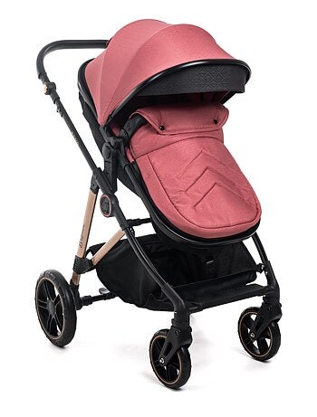BEBELISSIMO - Poussette combinée trio 3 en 1 - siège auto - CAVO