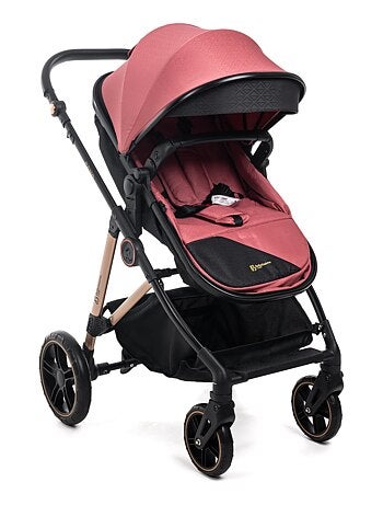 BEBELISSIMO - Poussette combinée trio 3 en 1 - siège auto - CAVO