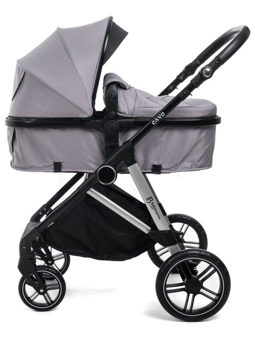 BEBELISSIMO - Poussette combinée trio 3 en 1 - siège auto - CAVO - Kiabi