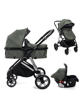 BEBELISSIMO - Poussette combinée trio 3 en 1 - siège auto - CAVO