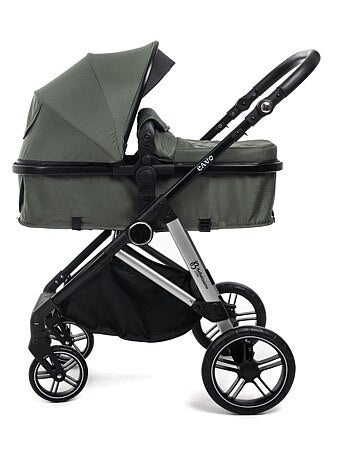 BEBELISSIMO - Poussette combinée trio 3 en 1 - siège auto - CAVO