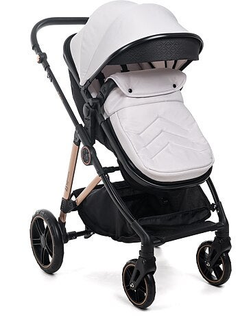 BEBELISSIMO - Poussette combinée trio 3 en 1 - siège auto 0+ IRIS – base Isofix