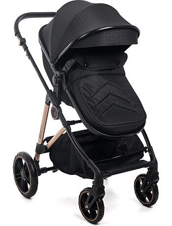 BEBELISSIMO - Poussette combinée trio 3 en 1 - siège auto 0+ IRIS – base Isofix