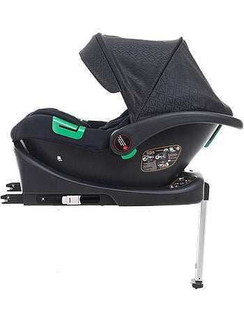 BEBELISSIMO - Poussette combinée trio 3 en 1 - siège auto 0+ IRIS – base Isofix