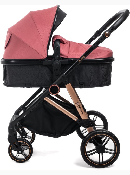 BEBELISSIMO - Poussette combinée trio 3 en 1 - siège auto 0+ IRIS – base Isofix - Kiabi BEBELISSIMO - Poussette combinée trio 3 en 1 - siège auto 0+ IRIS – base Isofix - Kiabi