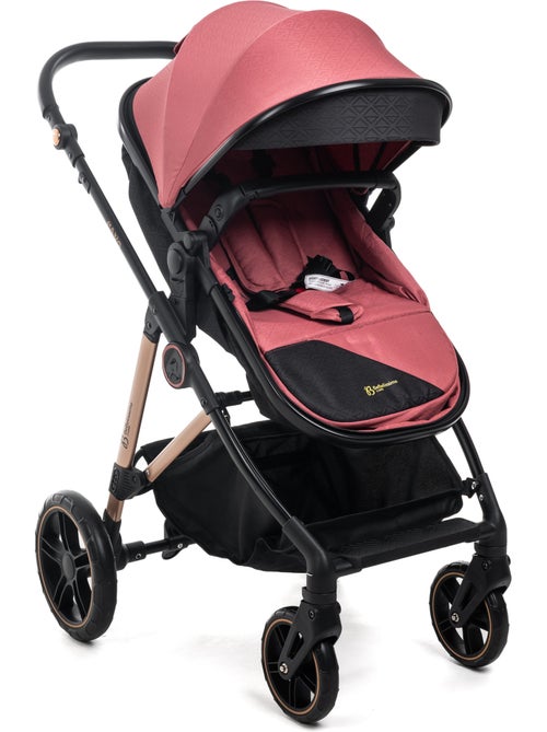 BEBELISSIMO - Poussette combinée trio 3 en 1 - siège auto 0+ IRIS – base Isofix - Kiabi BEBELISSIMO - Poussette combinée trio 3 en 1 - siège auto 0+ IRIS – base Isofix - Kiabi
