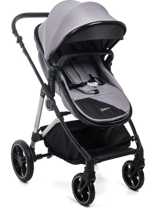 BEBELISSIMO - Poussette combinée trio 3 en 1 - siège auto 0+ IRIS – base Isofix - Kiabi