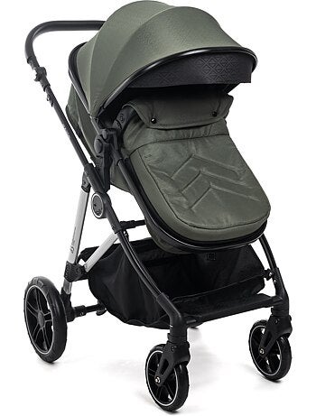 BEBELISSIMO - Poussette combinée trio 3 en 1 - siège auto 0+ IRIS – base Isofix