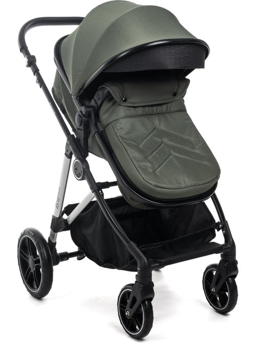 BEBELISSIMO - Poussette combinée trio 3 en 1 - siège auto 0+ IRIS – base Isofix - Kiabi