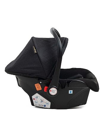 BEBELISSIMO - Poussette combinée trio 3 en 1 - siège auto 0+ IRIS – nacelle - vert