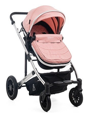 BEBELISSIMO - Poussette combinée trio 3 en 1 - siège auto 0m – max 22kg – Victoire I-Size beige