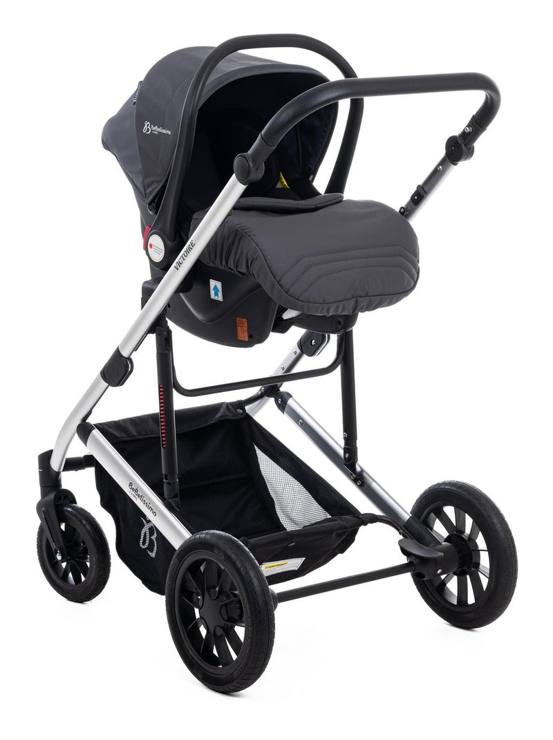 Poussette Combin Poussette Trio Design BEBELISSIMO Poussette