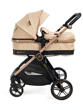 Bebelissimo - Poussette transformable - combinée - 2 en 1 - poids 0-22kg - IRIS