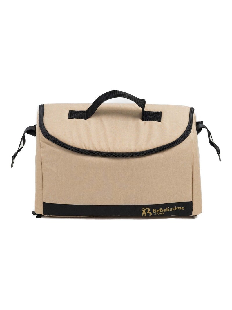 Bebelissimo - Poussette transformable - combinée - 2 en 1 - poids 0-22kg - IRIS- beige Beige - Kiabi