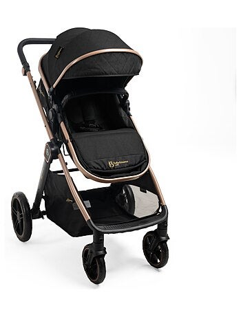 Bebelissimo - Poussette transformable - combinée - 2 en 1 - poids 0-22kg - IRIS