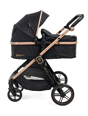 Bebelissimo - Poussette transformable - combinée - 2 en 1 - poids 0-22kg - IRIS