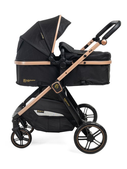 Bebelissimo - Poussette transformable - combinée - 2 en 1 - poids 0-22kg - IRIS - Kiabi