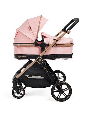 Bebelissimo - Poussette transformable - combinée - 2 en 1 - poids 0-22kg - IRIS
