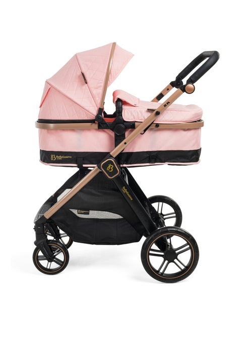 Bebelissimo - Poussette transformable - combinée - 2 en 1 - poids 0-22kg - IRIS - Kiabi