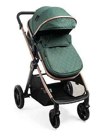Bebelissimo - Poussette transformable - combinée - 2 en 1 - poids 0-22kg - IRIS