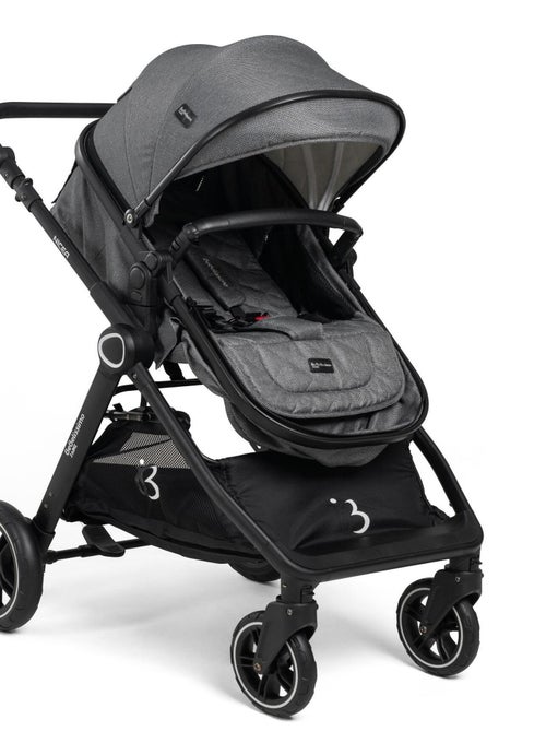 Bebelissimo - Poussette transformable - combinée - 2 en 1 - poids 0-22kg - Nicea - Kiabi