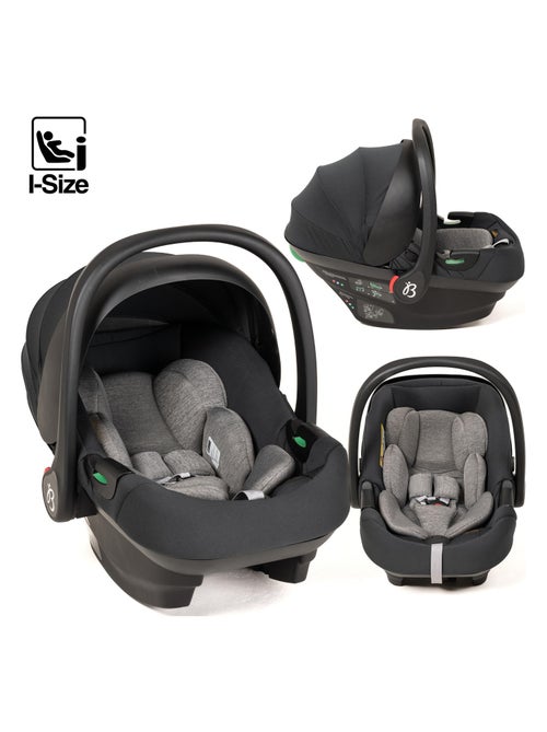 BEBELISSIMO  - Siège auto bébé - Cosy CRIOS I-size  - groupe 0+ - de 0 à 21kg - de 40 à 87cm - gris - Kiabi